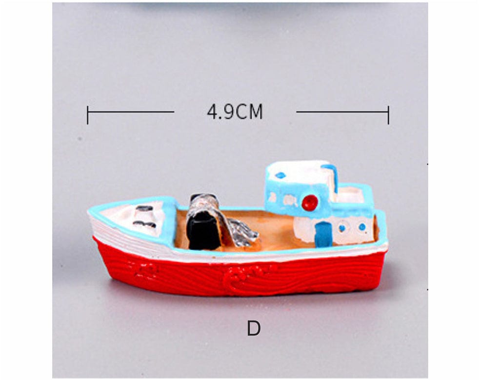 my store MINIATURE FISHING BOAT - D MINIATURE