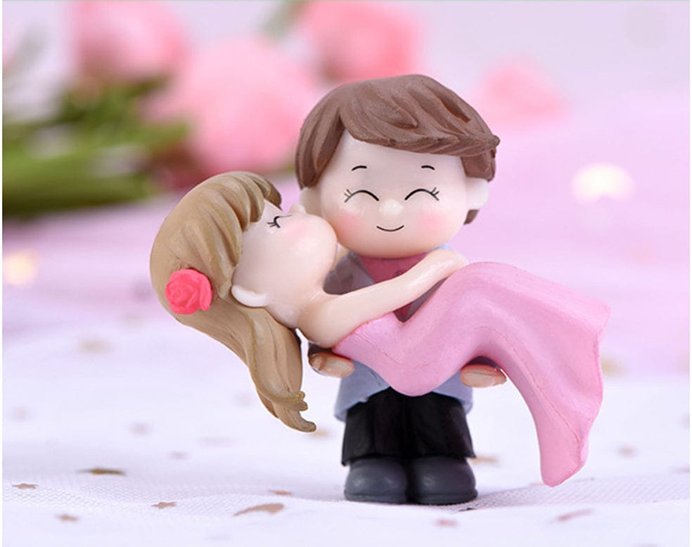 my store MINIATURE BRIDE KISSING GROOM ROMANTIC COUPLE - A MINIATURE