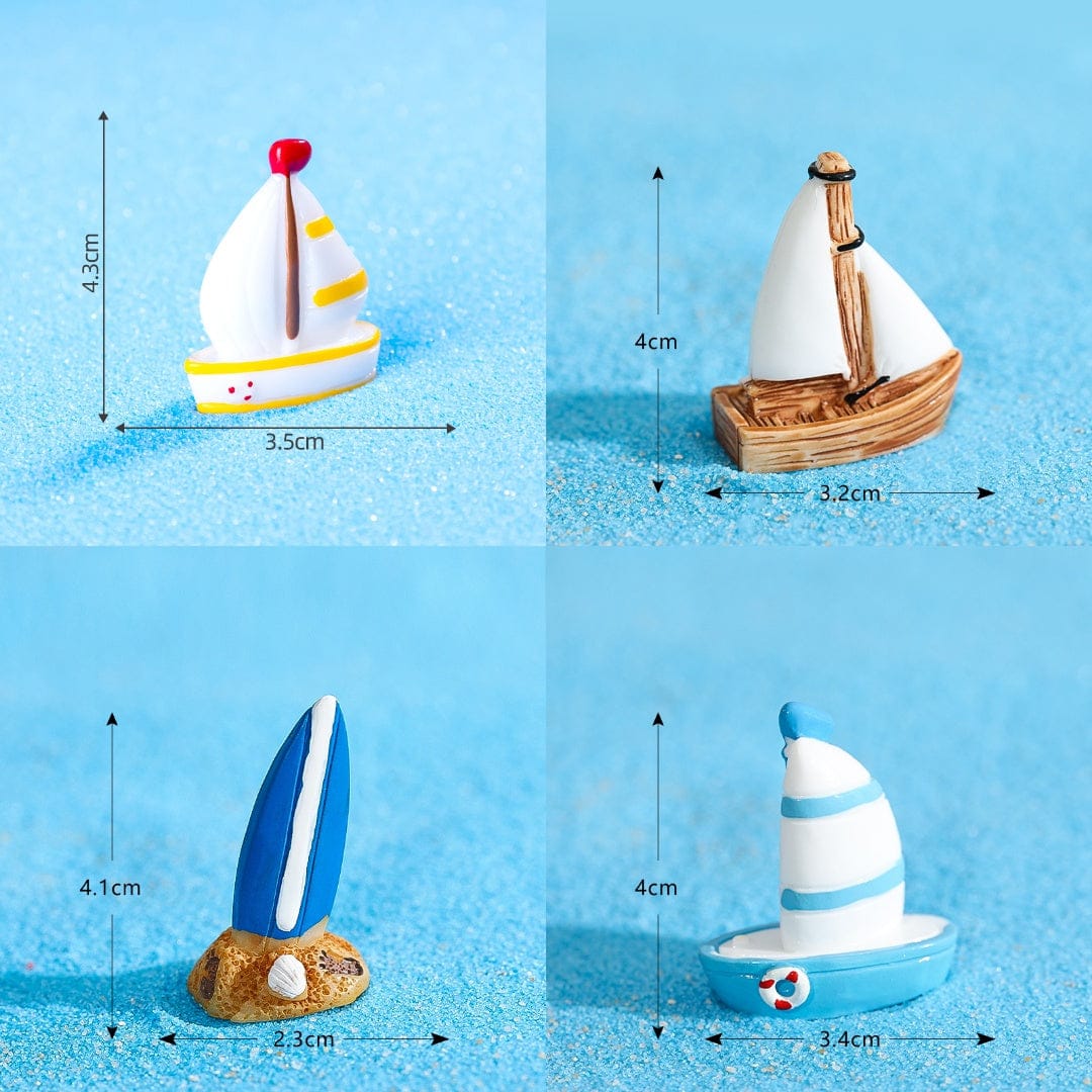 Crafteria A Beach Theme Miniatures