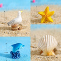 Crafteria B Beach Theme Miniatures