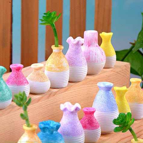 Crafteria 9 In 1 Multi Size Vase Miniatures
