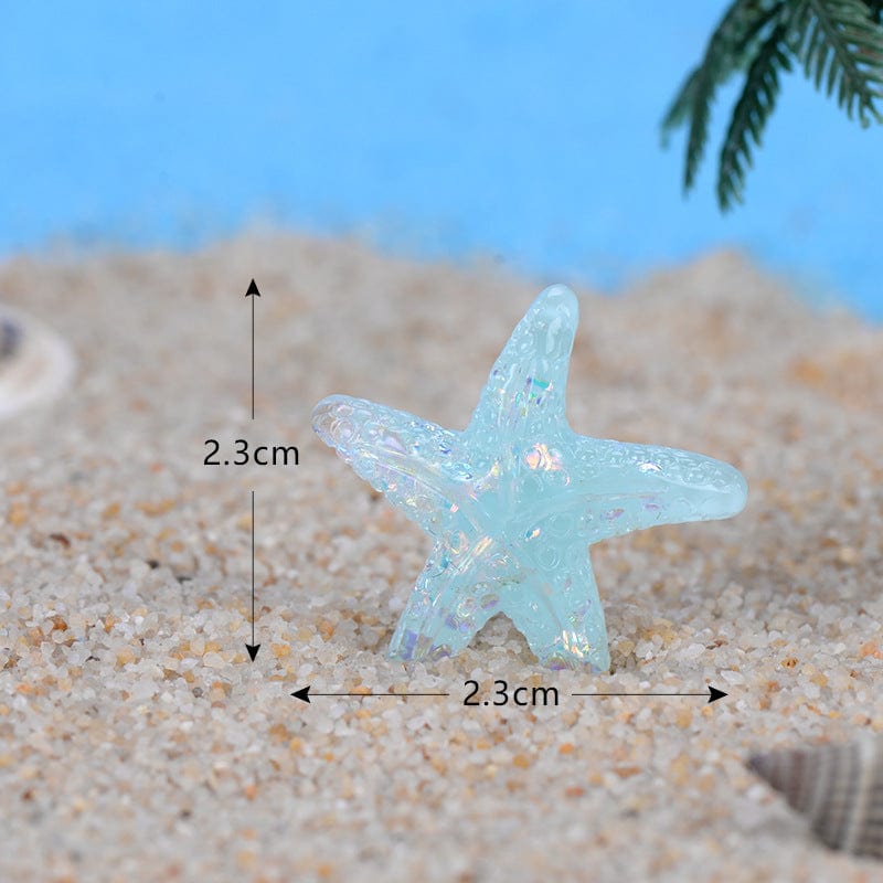 my store MINIATURE PINK CRYSTAL STARFISH - B MINIATURE