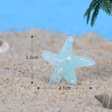 my store MINIATURE PINK CRYSTAL STARFISH - B MINIATURE