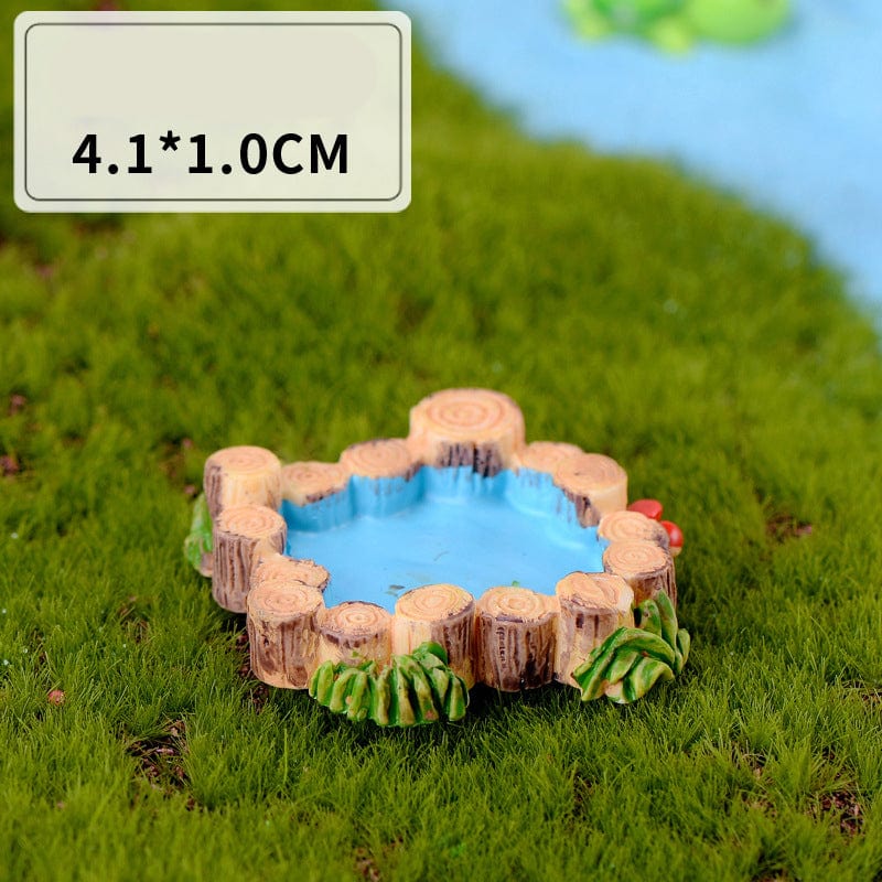 my store MINIATURE FAIRY GARDEN MINI POOL MINIATURE