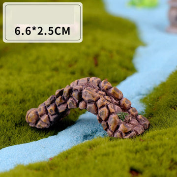 my store MINIATURE MINI STONE BRIDGE MINIATURE