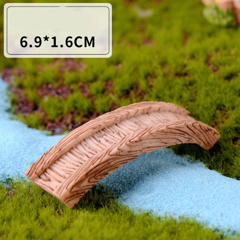 my store MINIATURE SMALL WOODEN BRIDGE MINIATURE