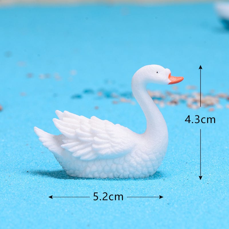 my store MINIATURE WHITE SWAN - B MINIATURE