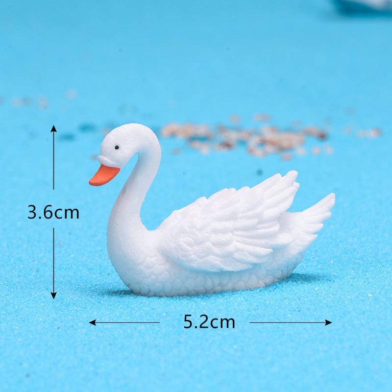 my store MINIATURE WHITE SWAN - C MINIATURE