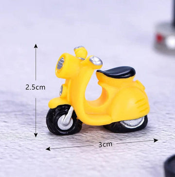 my store MINIATURE YELLOW SCOOTER MINIATURE