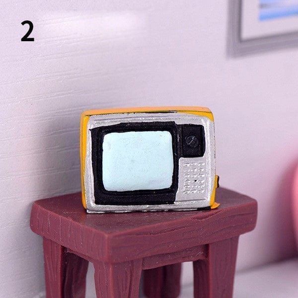 my store MINIATURE SQUARE TV MINIATURE