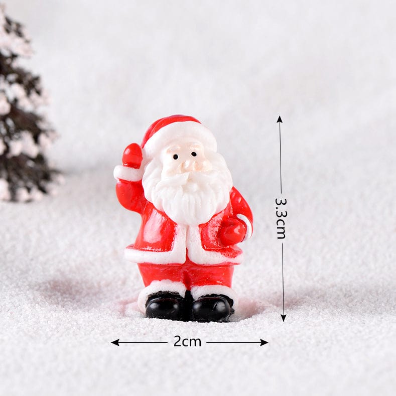 my store MINIATURE MINI CHRISTMAN SANTA - B MINIATURE