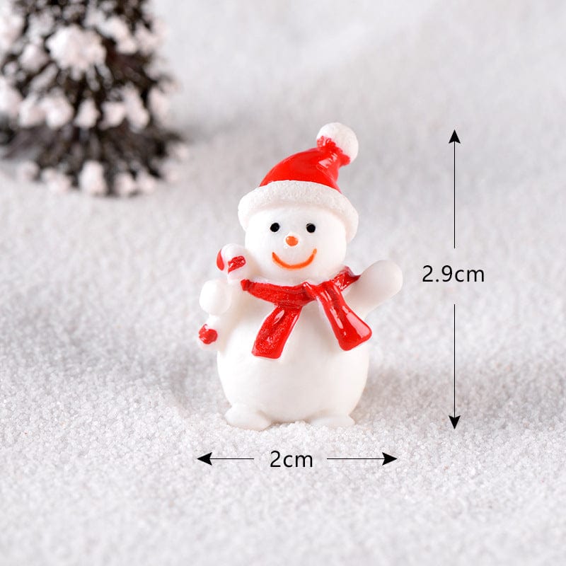 my store MINIATURE MINI CHRISTMAN SNOW MAN MINIATURE