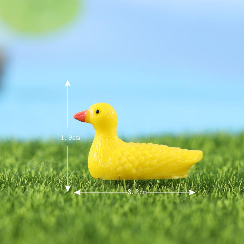 my store MINIATURE YELLOW DUCK MINIATURE