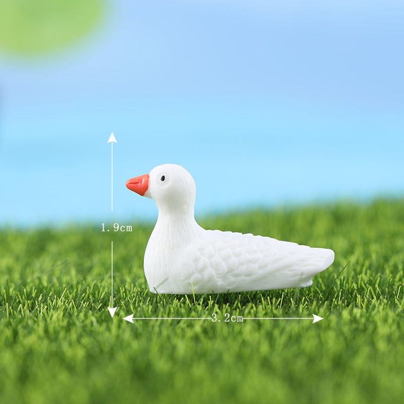 my store MINIATURE WHITE DUCK MINIATURE