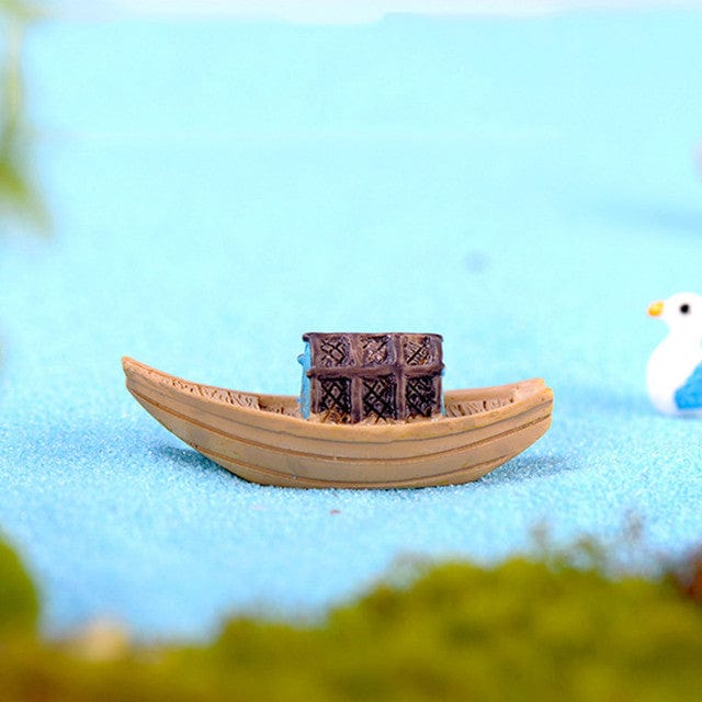 my store MINIATURE MINI BOAT - A MINIATURE