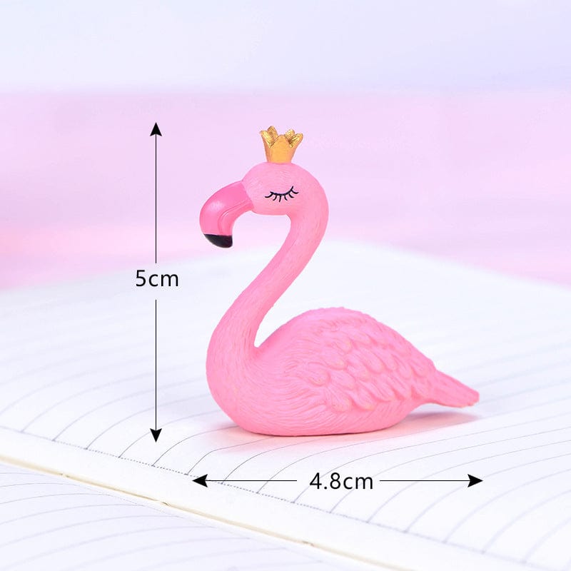 my store MINIATURE CROWN FLAMINGO MINIATURE