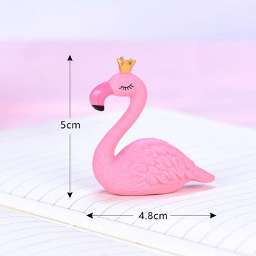 my store MINIATURE CROWN FLAMINGO MINIATURE