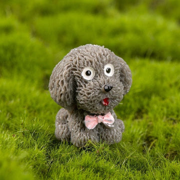 my store MINIATURE GREY DOG MINIATURE