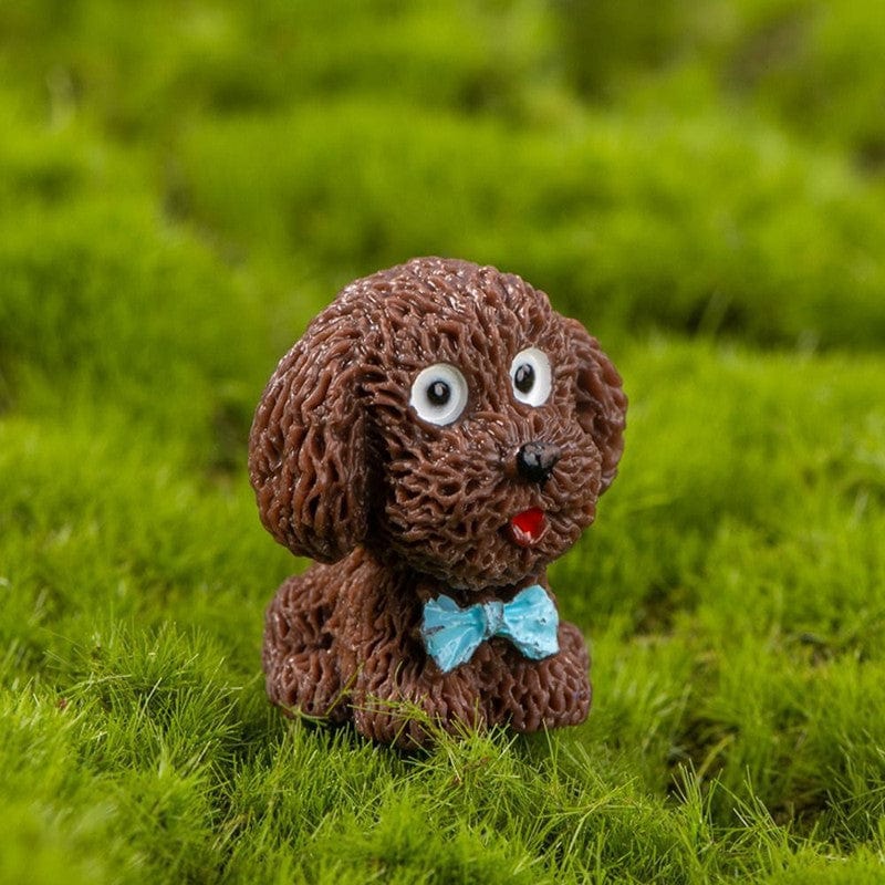 my store MINIATURE BROWN DOG MINIATURE