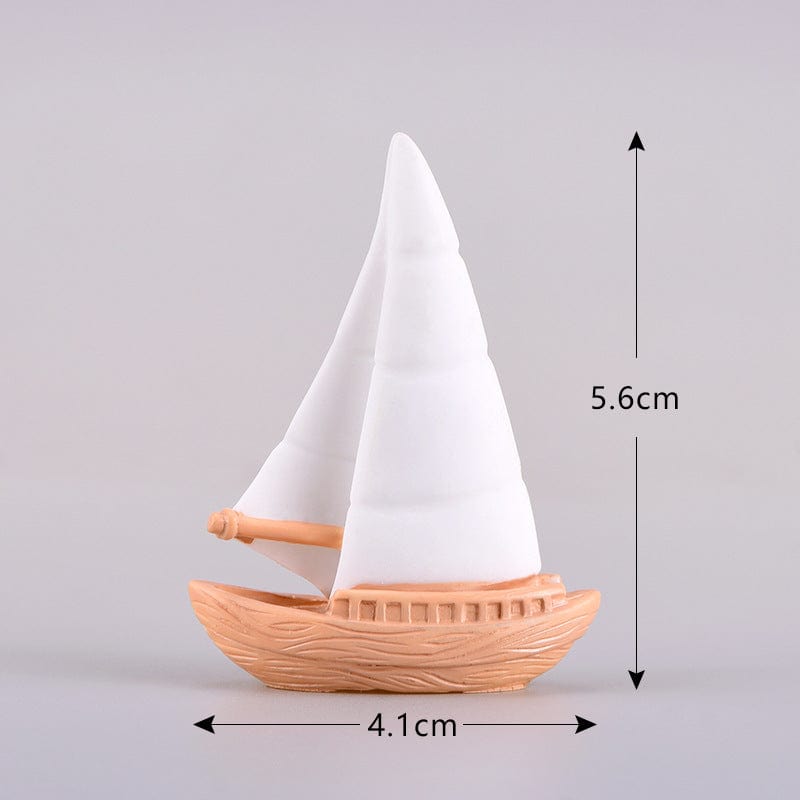 my store MINIATURE BOAT - A MINIATURE