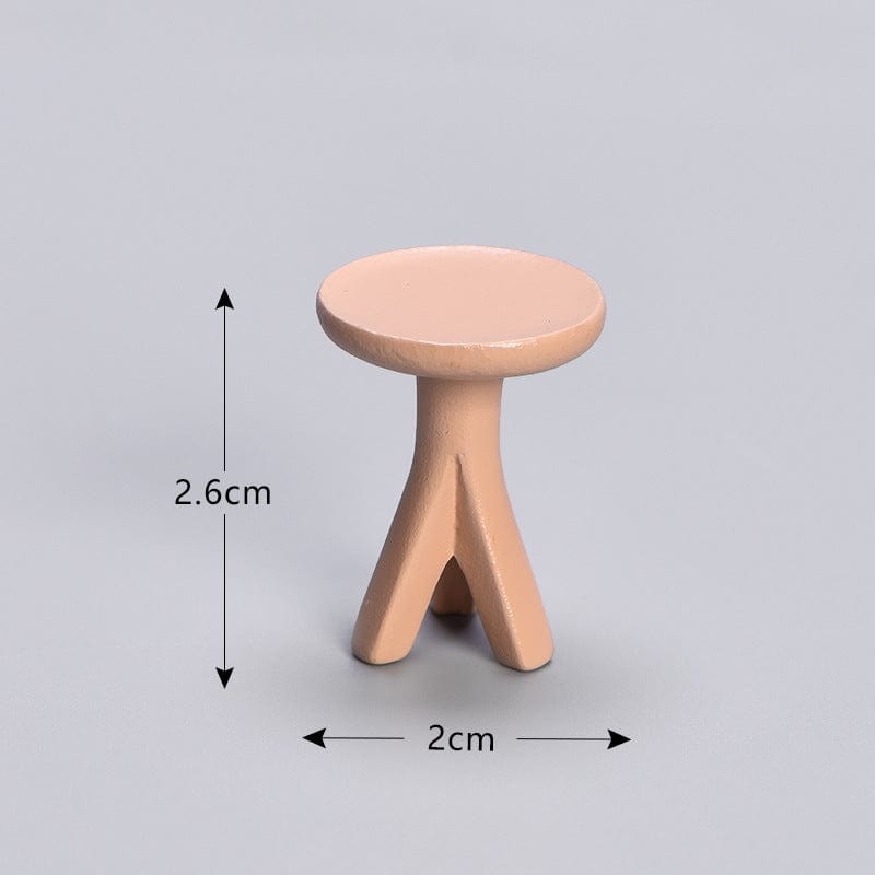 my store MINIATURE STOOL MINIATURE