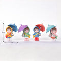 Crafteria Kids Holding Umbrella (4 Pcs)