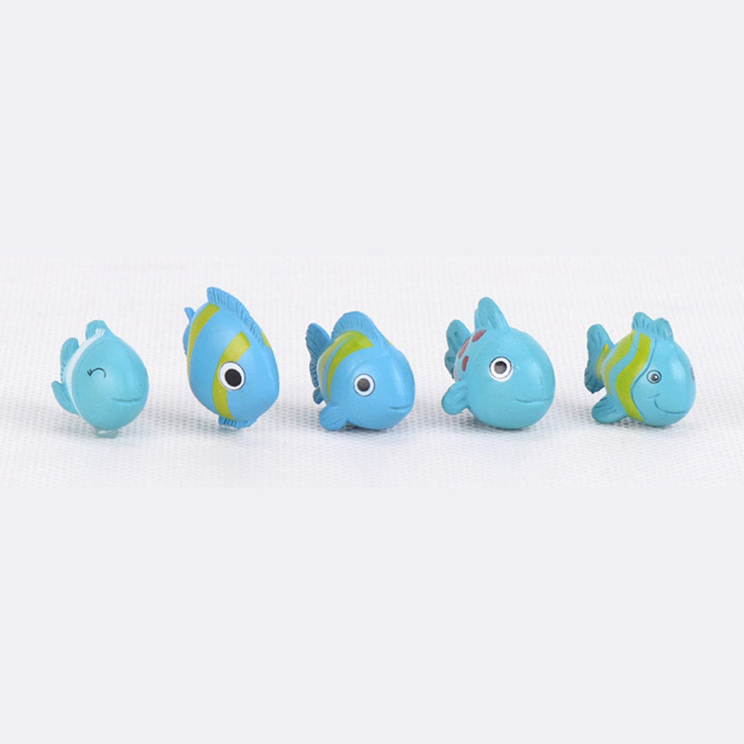 Crafteria Blue Fish Fish Tank Decorations Fishes