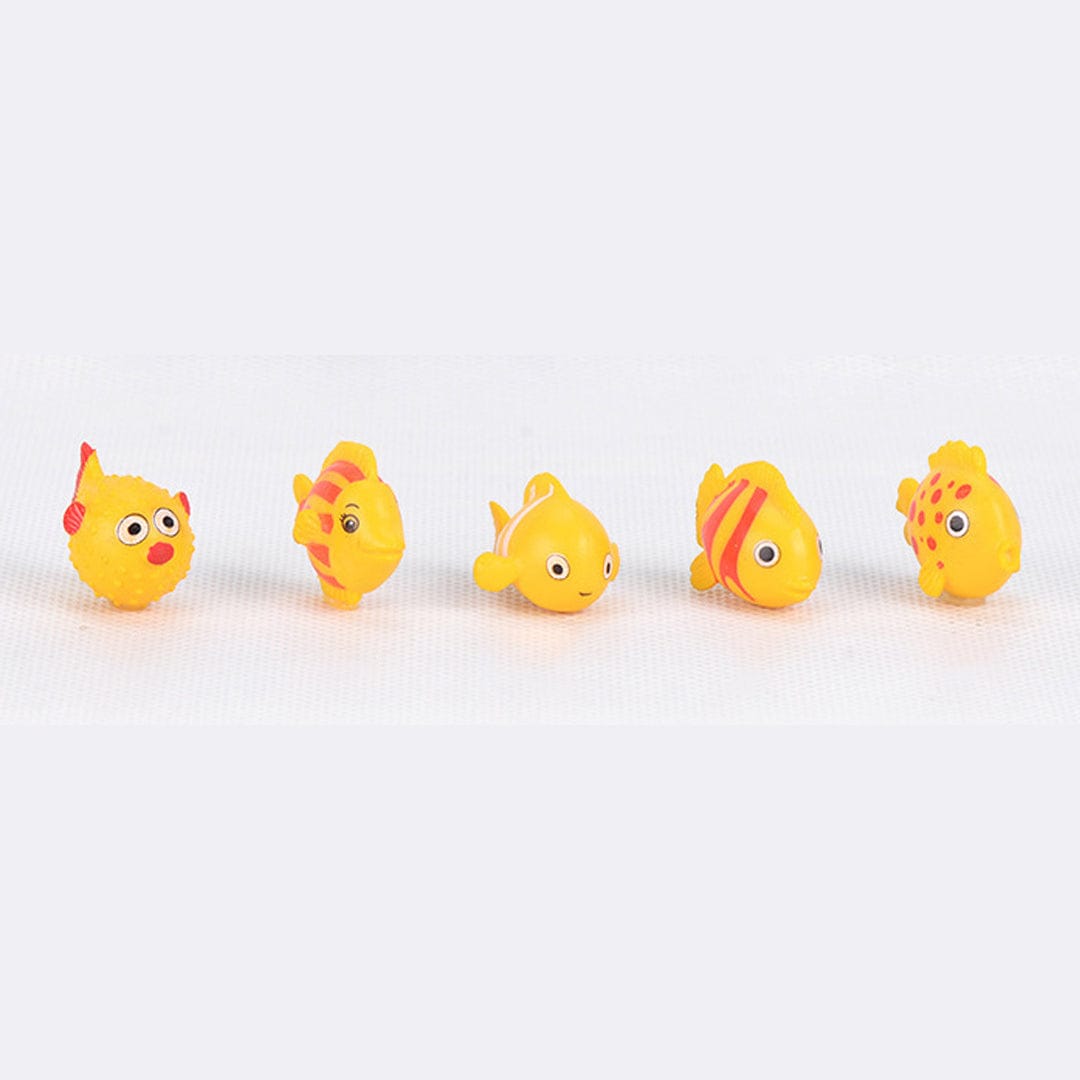 Crafteria Yellow Fish Fish Tank Decorations Fishes