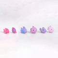 Crafteria Pink & Purple Fish Fish Tank Decorations Fishes
