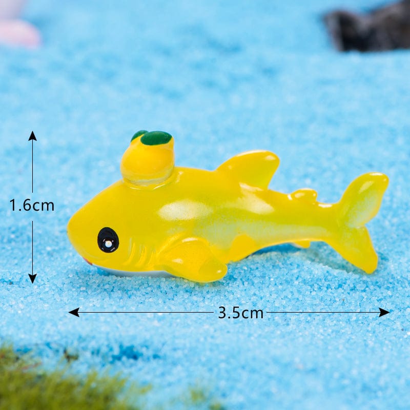 my store MINIATURE YELLOW SHARK MINIATURE