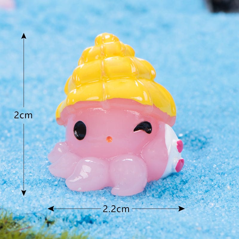 my store MINIATURE PINK OCTOPUS - A MINIATURE