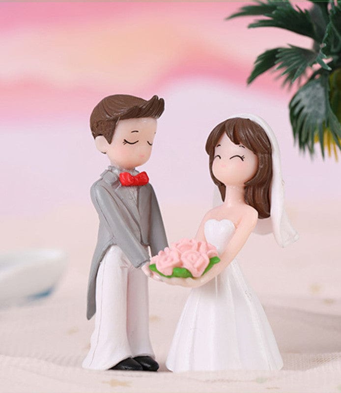 my store MINIATURE WEDDING COUPLE - A MINIATURE