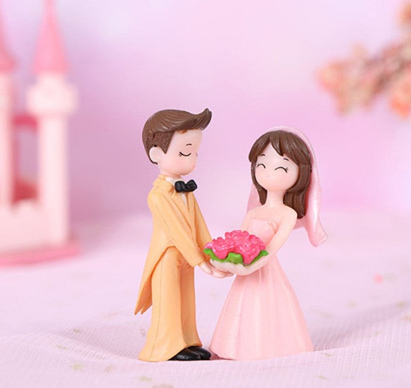 my store MINIATURE WEDDING COUPLE - B MINIATURE