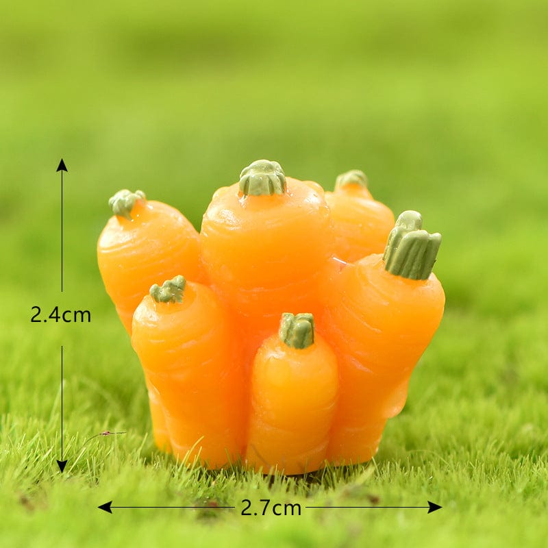 my store MINIATURE CARROT MINIATURE