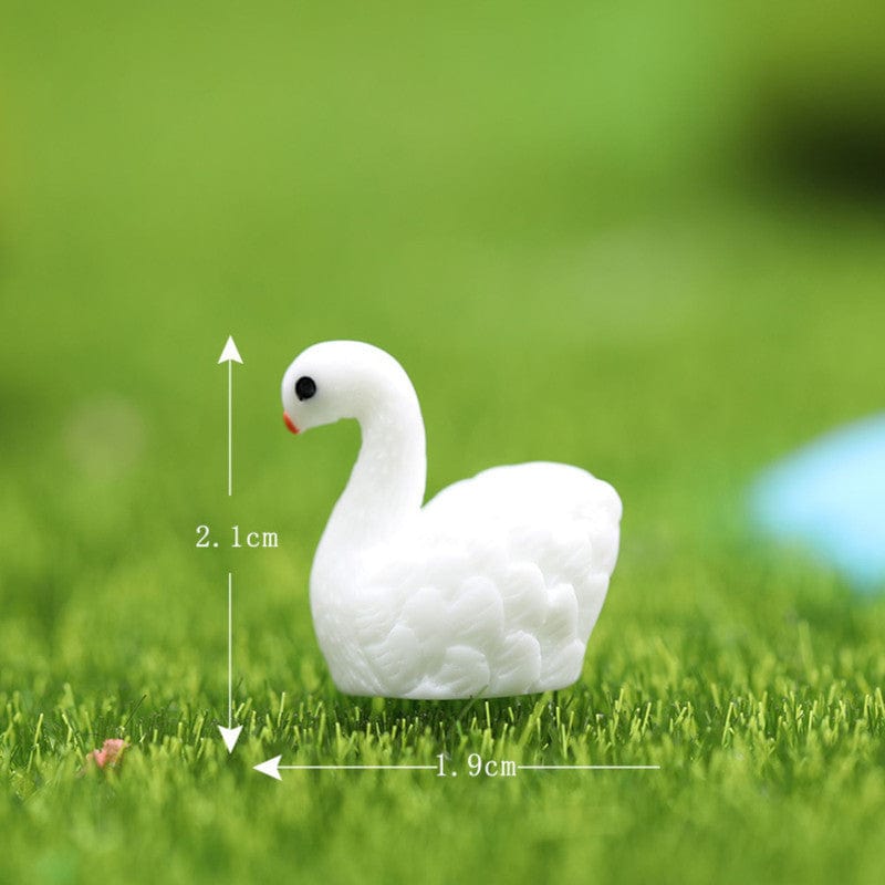 my store MINIATURE SWAN - A MINIATURE