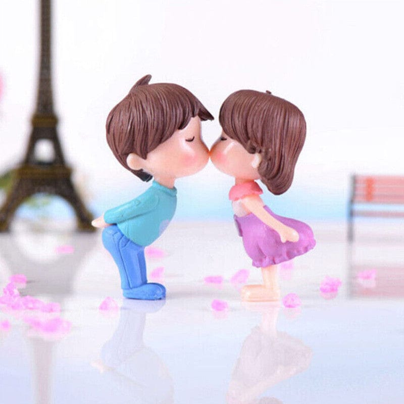 my store MINIATURE KISSING COUPLE - B1 MINIATURE