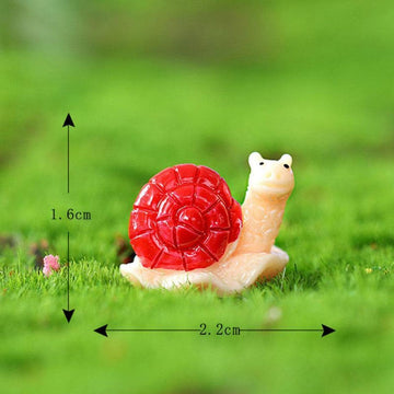 my store MINIATURE PEACH SNAIL MINIATURE