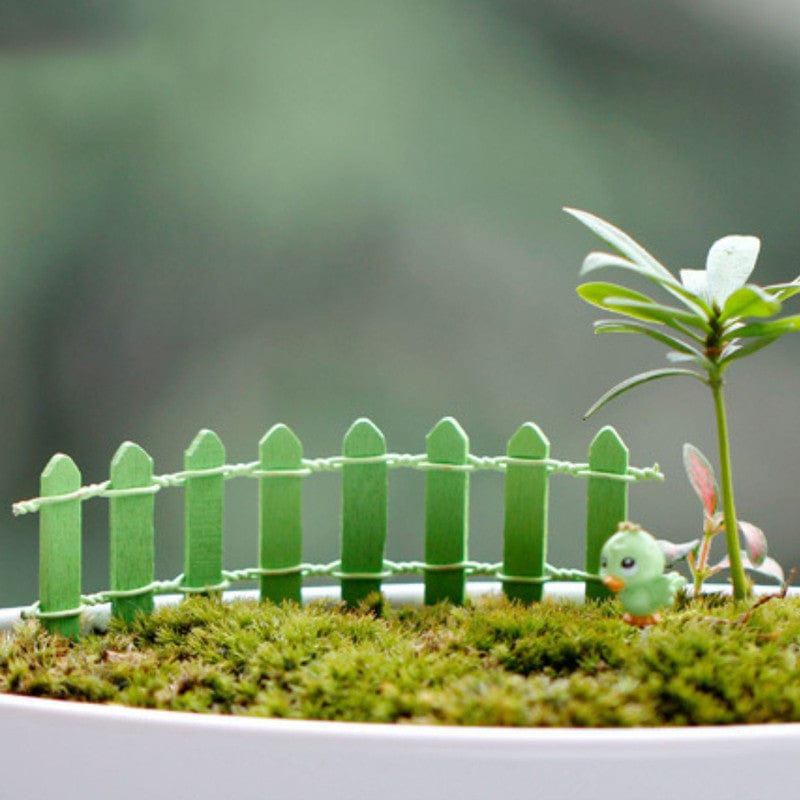 my store MINIATURE GREEN RAILING MINIATURE