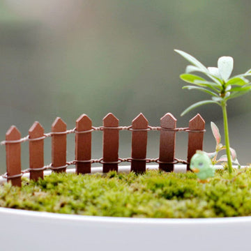 my store MINIATURE BROWN RAILING MINIATURE