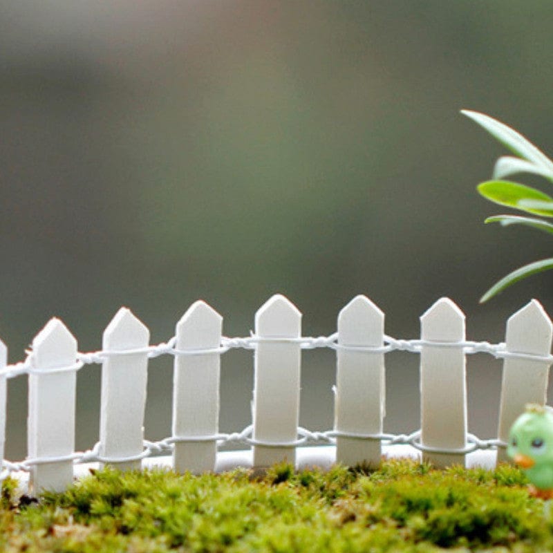 my store MINIATURE WHITE RAILING MINIATURE