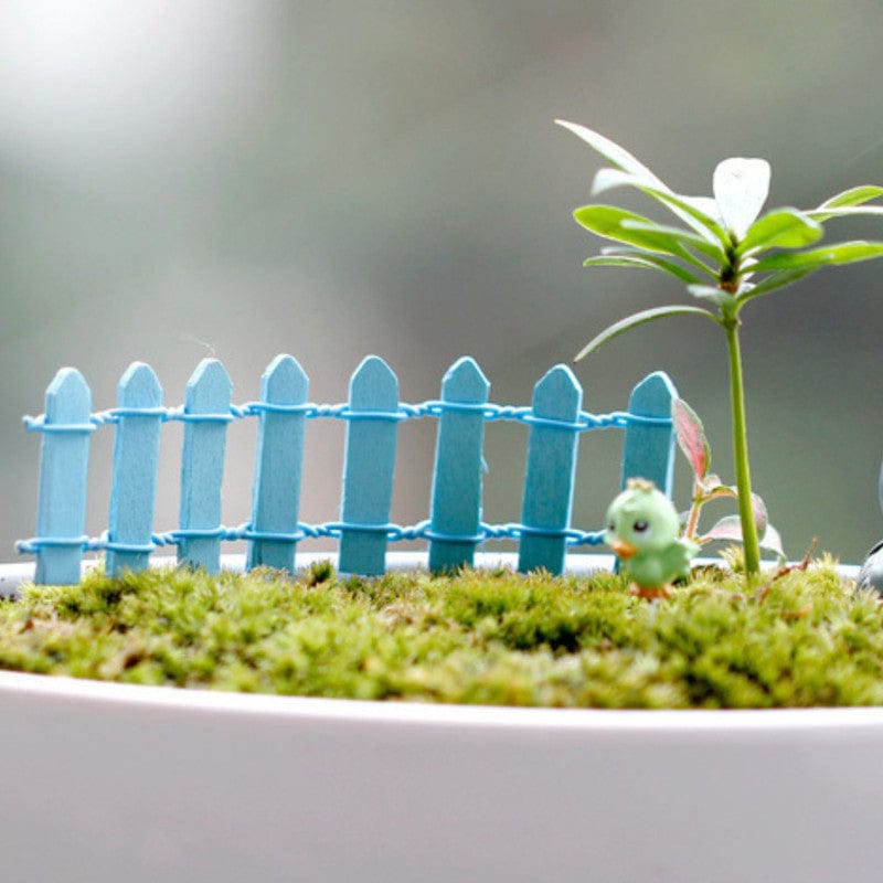 my store MINIATURE BLUE RAILING MINIATURE