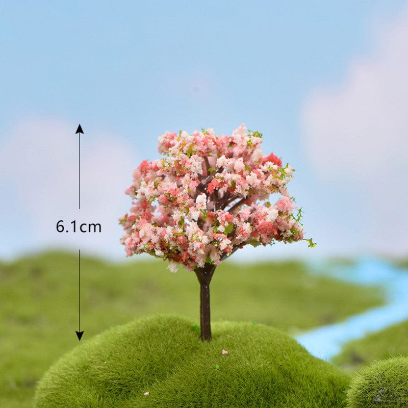 my store MINIATURE PINK FLOWER TREE - A MINIATURE