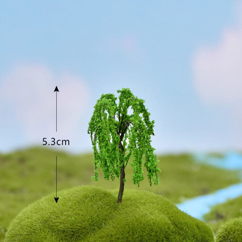 my store MINIATURE SMALL WILLOW TREE MINIATURE