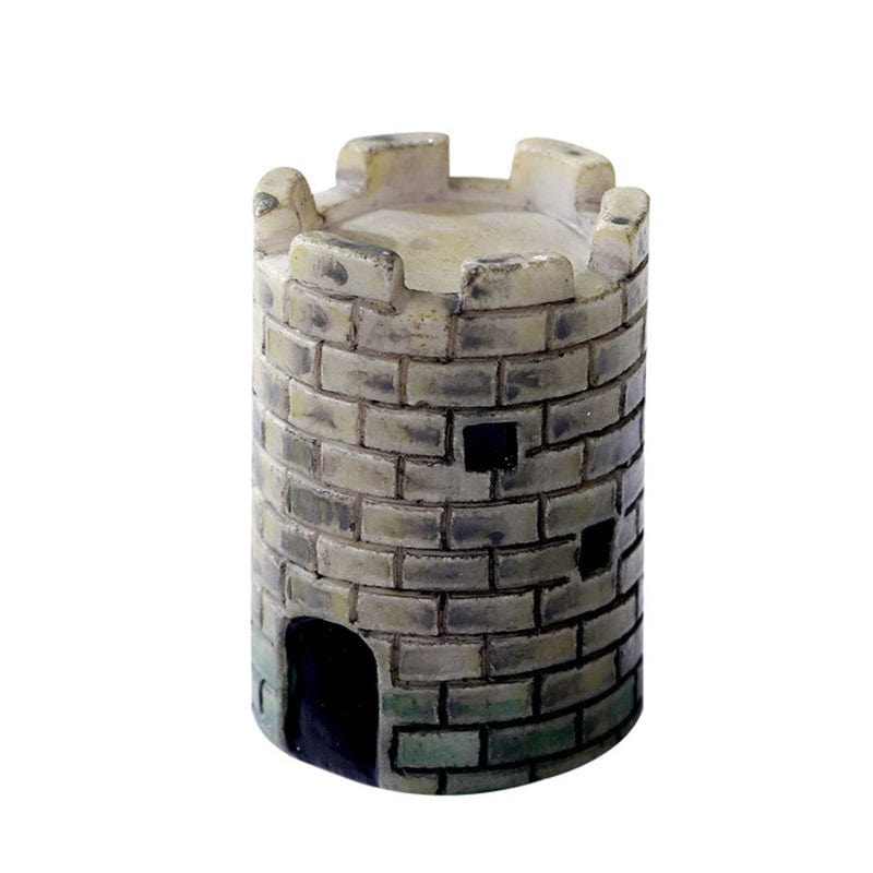 my store MINIATURE MINI ROUND CASTLE MINIATURE