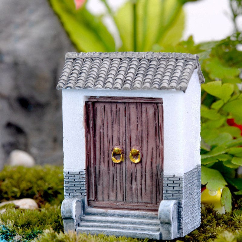 my store MINIATURE SMALL OLD HOUSE MINIATURE