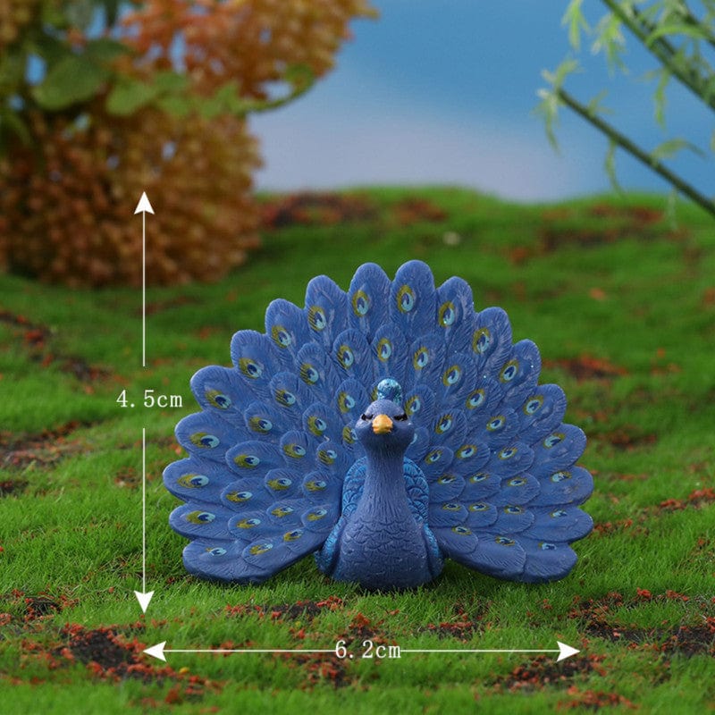 my store MINIATURE BIG BLUE PEACOCK MINIATURE