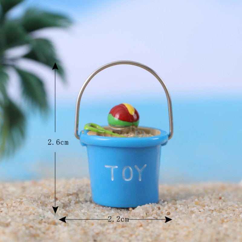 my store MINIATURE BEACH TOY BUCKET MINIATURE