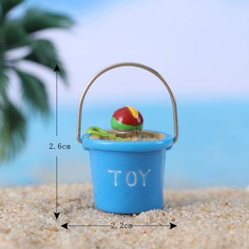 my store MINIATURE BEACH TOY BUCKET MINIATURE