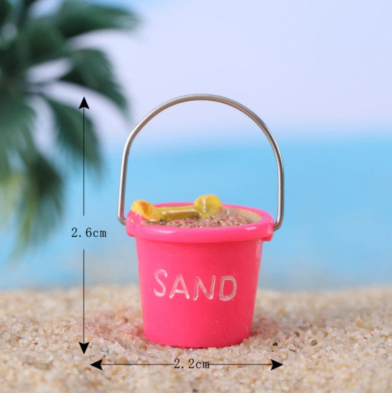 my store MINIATURE BEACH SAND BUCKET MINIATURE