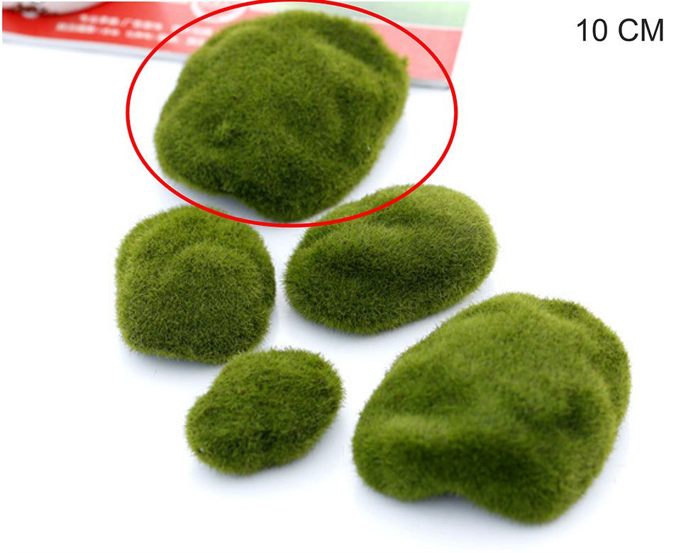 my store MINIATURE 10CM BIG GRASS STONE MINIATURE